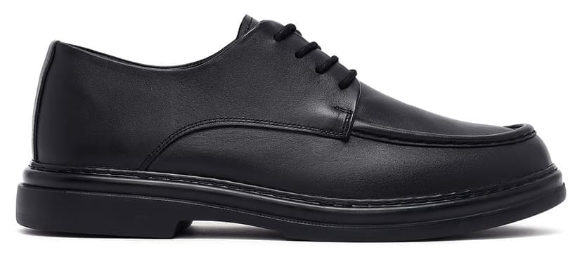 کفش مردانه Derimod چرمی بندی مشکی Casual مدل WM790001DV کفش مردانه Derimod چرمی بندی مشکی Casual مدل WM790001DV