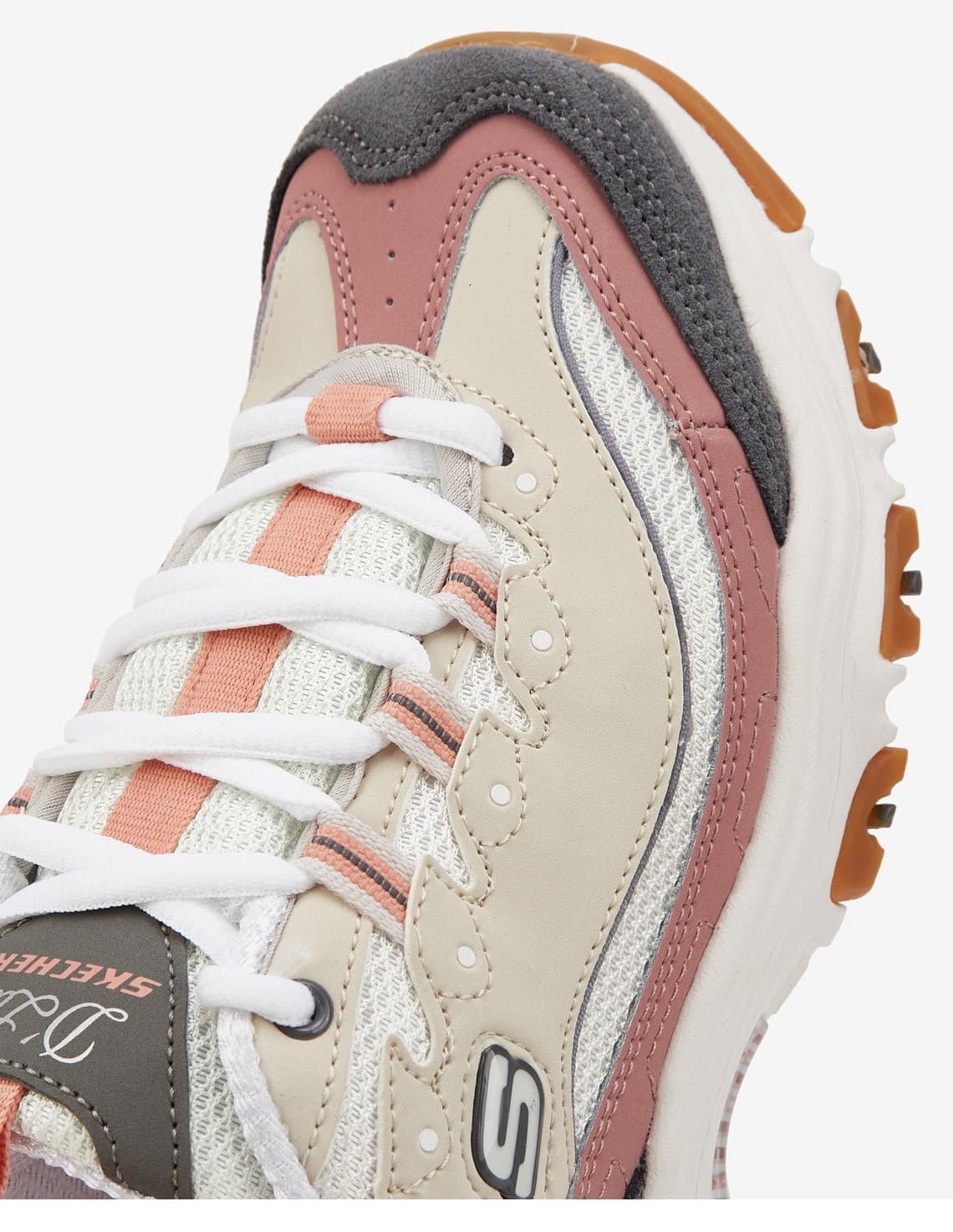 کفش اسنیکرز زنانه Skechers D'lites NEW JOURNEY رنگ بژ مدل 11947 NTPH کفش اسنیکرز زنانه Skechers D'lites NEW JOURNEY رنگ بژ مدل 11947 NTPH