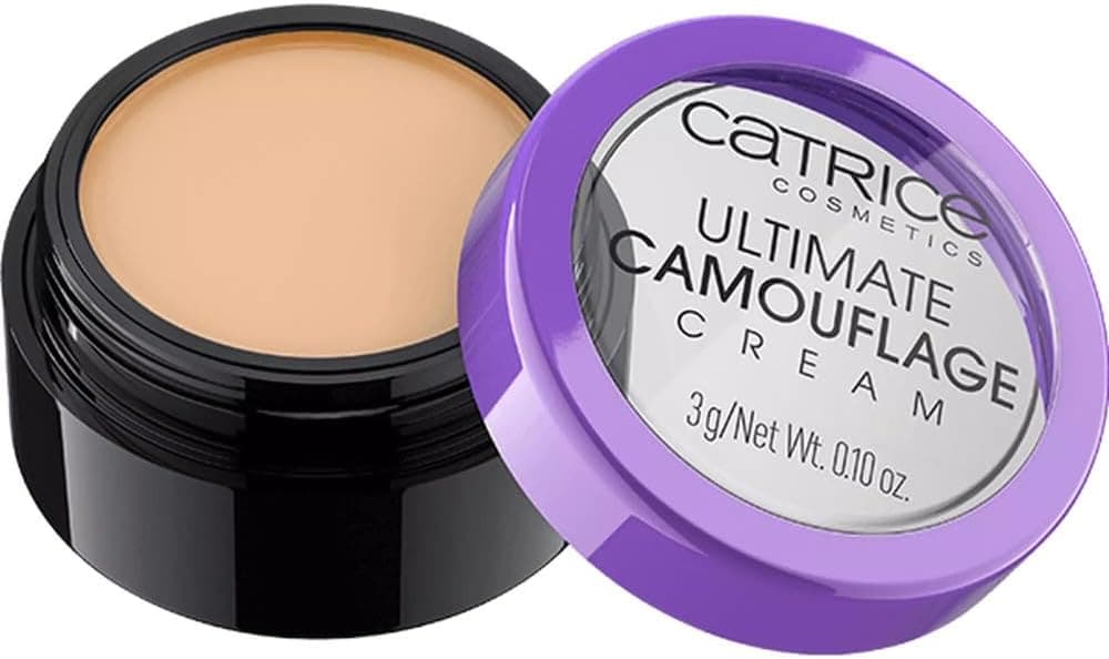 کرم کاموفلاژ Catrice Ultimate Camouflage Cream مدل 015 کرم کاموفلاژ Catrice Ultimate Camouflage Cream مدل 015