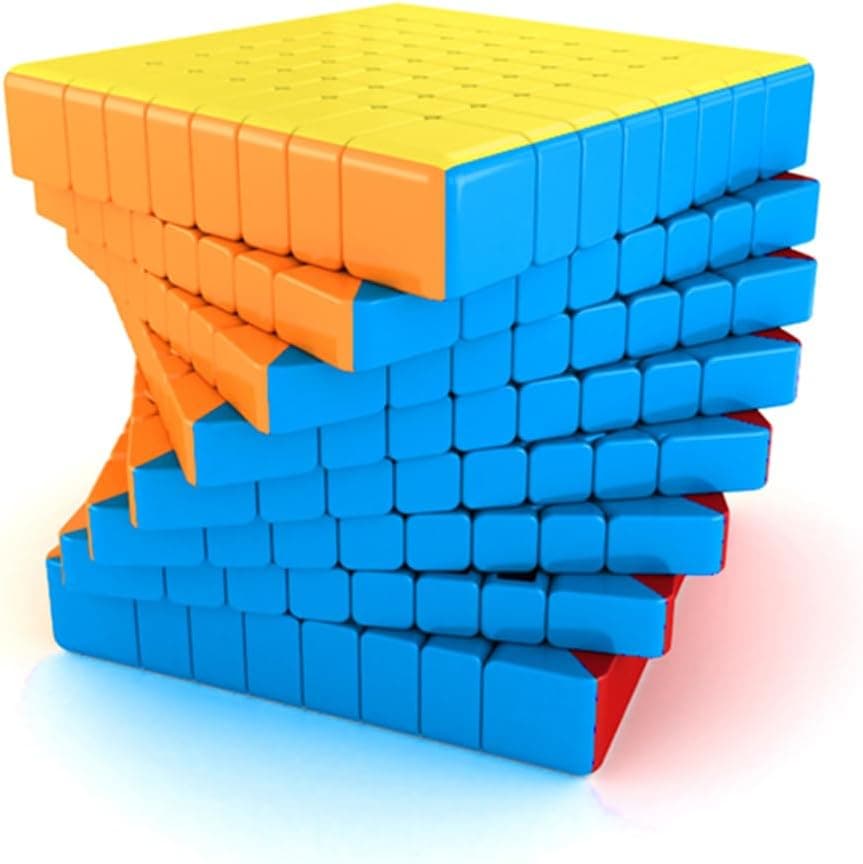 مکعب روبیک سرعتی 4×4×4 HELLOCUBE بدون برچسب مدل Meilong مکعب روبیک سرعتی 4×4×4 HELLOCUBE بدون برچسب مدل Meilong