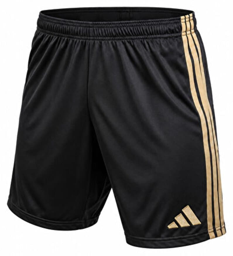 شورت فوتبال مردانه adidas مسابقه مدل LJ0422 مشکی شورت فوتبال مردانه adidas مسابقه مدل LJ0422 مشکی