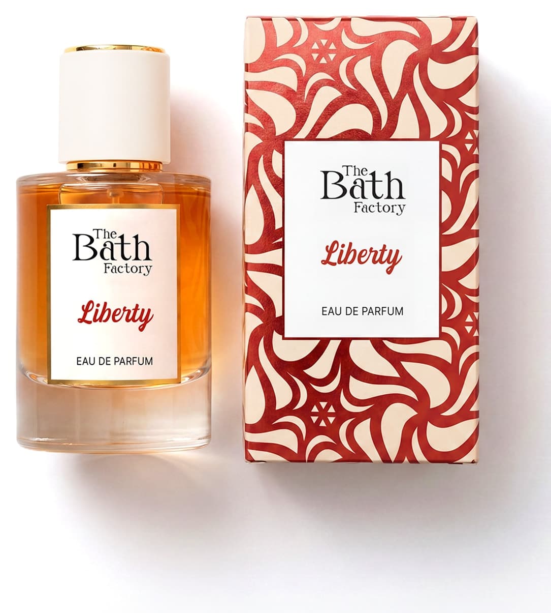 عطر زنانه THE BATH FACTORY ادوپرفیوم Liberty 50 Ml عطر زنانه THE BATH FACTORY ادوپرفیوم Liberty 50 Ml