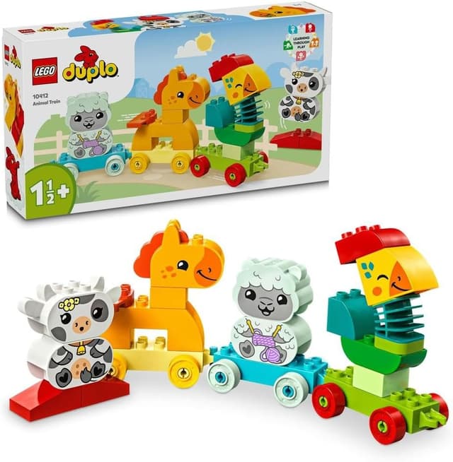 لگو 10412 DUPLO Animal Train لگو 10412 DUPLO Animal Train