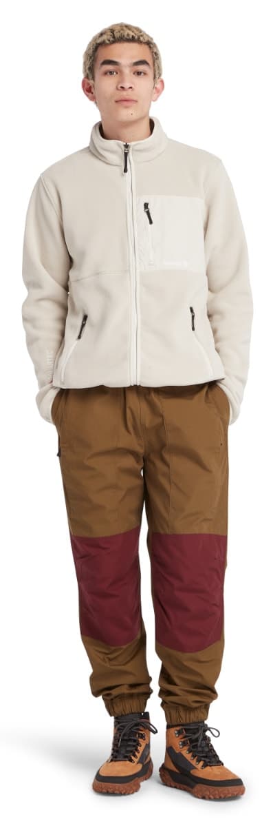 کت مردانه Timberland Outdoor Archive Re-issue یقه ایستاده بژ کت مردانه Timberland Outdoor Archive Re-issue یقه ایستاده بژ