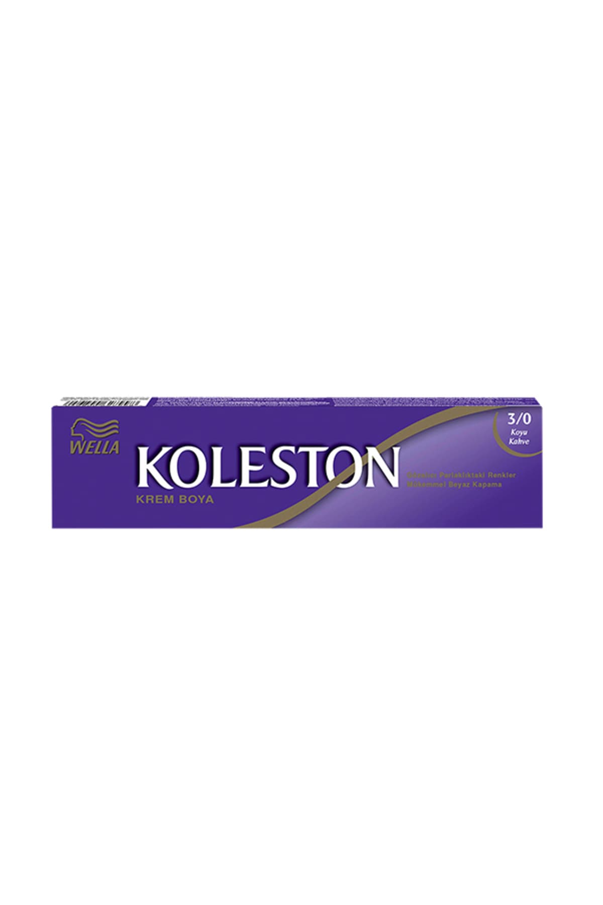 رنگ مو زنانه Wella تک تیوب قهوهای تیره Koleston 3/0 رنگ مو زنانه Wella تک تیوب قهوهای تیره Koleston 3/0