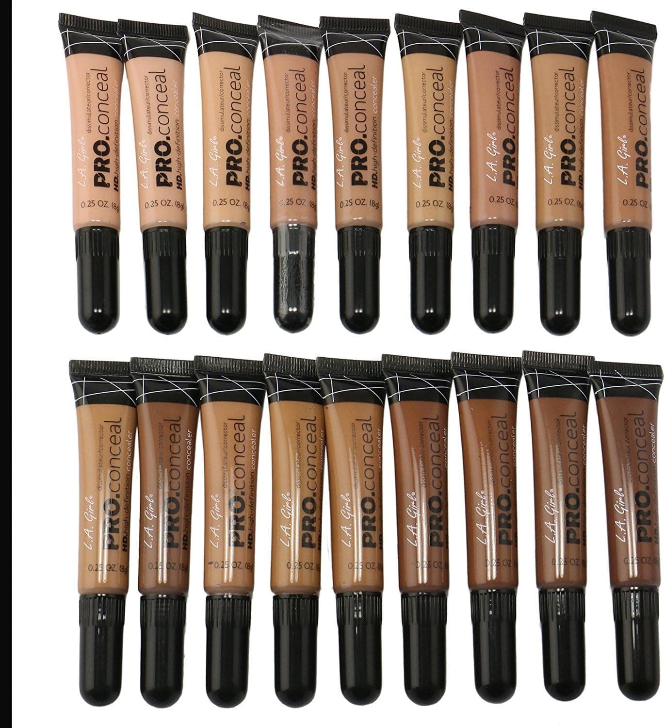 کانسیلر HD L.A. Girl Pro Conceal مدل GC973 کانسیلر HD L.A. Girl Pro Conceal مدل GC973