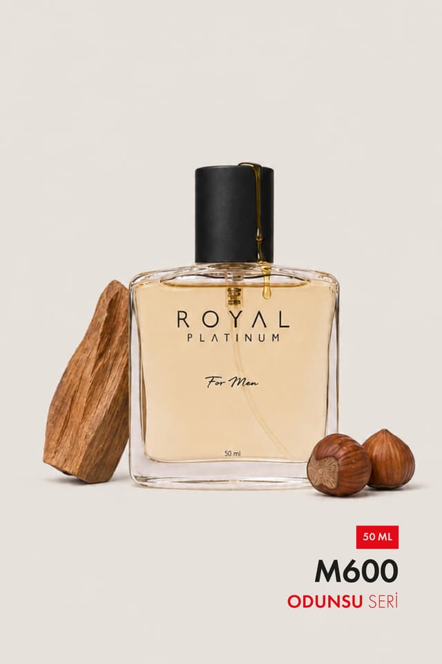 عطر مردانه Royal Platinum EDP 50 ml سری چوبی مدل M600 عطر مردانه Royal Platinum EDP 50 ml سری چوبی مدل M600
