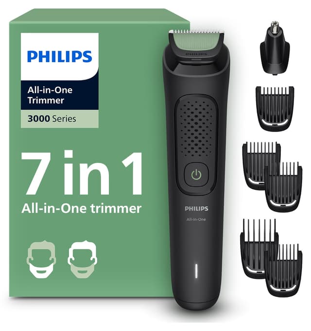 ست پیرایش مردانه Philips سری 3000، 7in1، مناسب صورت، مو و بدن، خشک و مرطوب، مدل MG3920/15 ست پیرایش مردانه Philips سری 3000، 7in1، مناسب صورت، مو و بدن، خشک و مرطوب، مدل MG3920/15