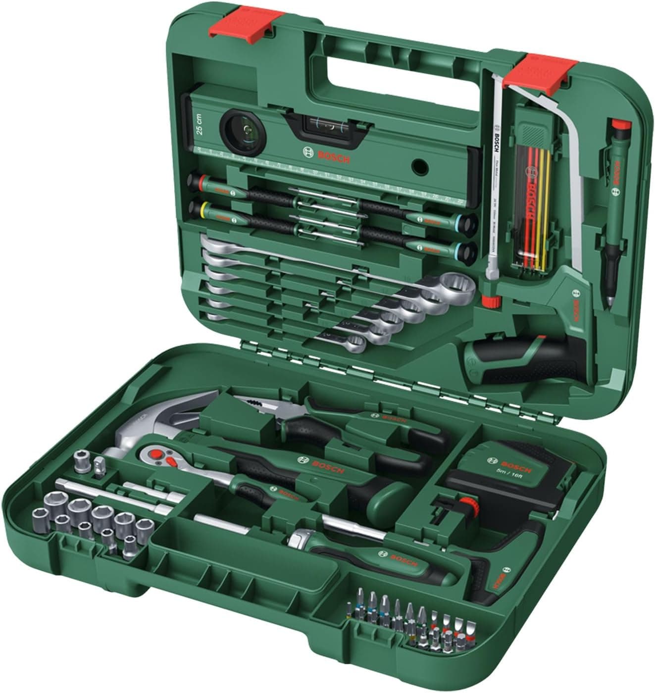 ست ابزار Bosch 64 قطعه ای چندکاره ست ابزار Bosch 64 قطعه ای چندکاره