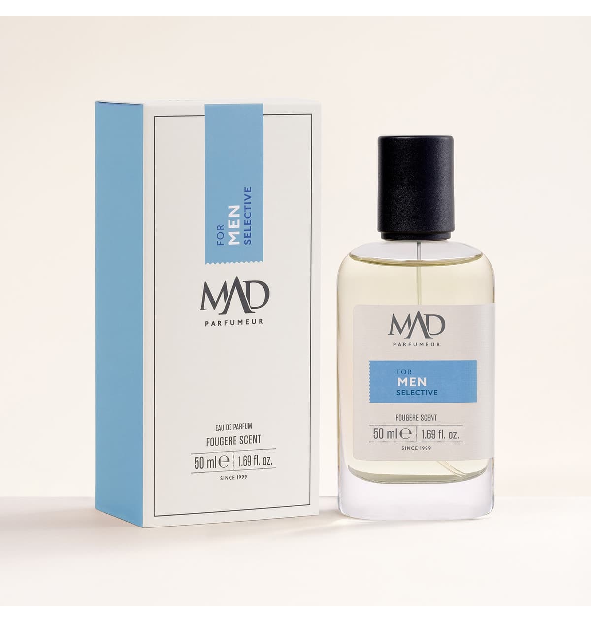 عطر مردانه Mad Parfüm Selective 50 ml مدل W174 عطر مردانه Mad Parfüm Selective 50 ml مدل W174