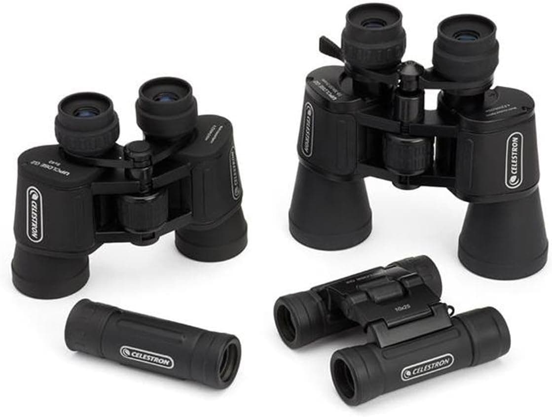 دوربین دوچشمی Celestron زوم Porro 10-30x50mm مشکی مدل Upclose G2 دوربین دوچشمی Celestron زوم Porro 10-30x50mm مشکی مدل Upclose G2