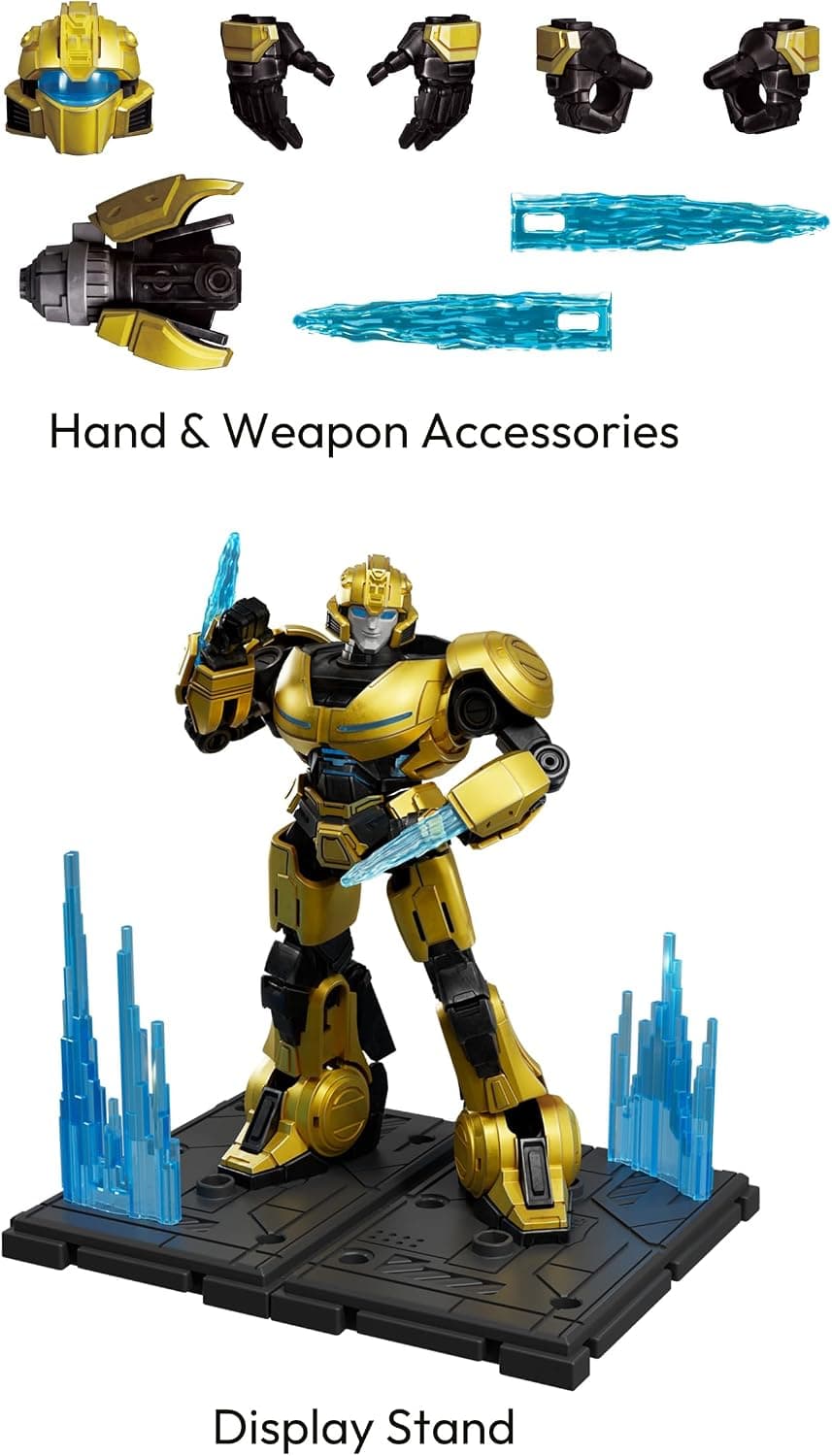 کیت اسباببازی BLOKEES مدل Bumblebee از Transformers One Classic Class 15 کیت اسباببازی BLOKEES مدل Bumblebee از Transformers One Classic Class 15