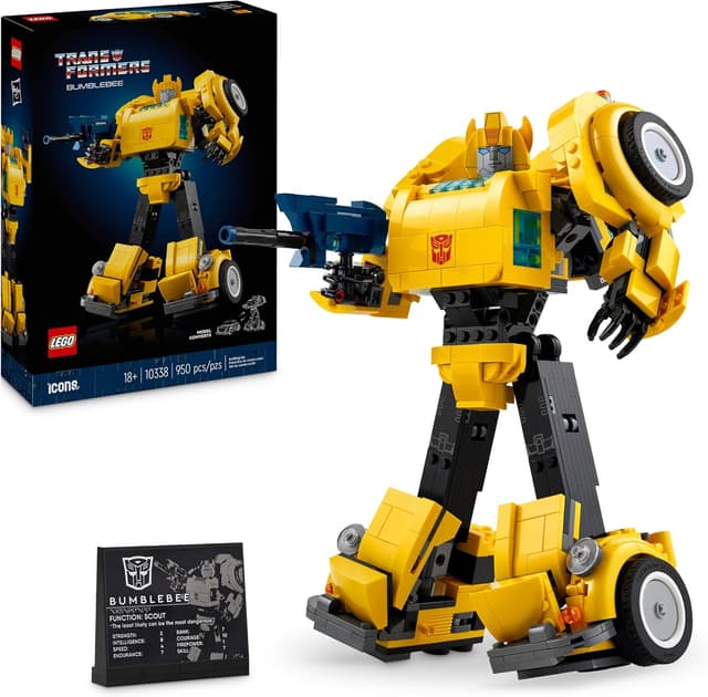 لگو ست مدل Icons Bumblebee 10338 لگو ست مدل Icons Bumblebee 10338