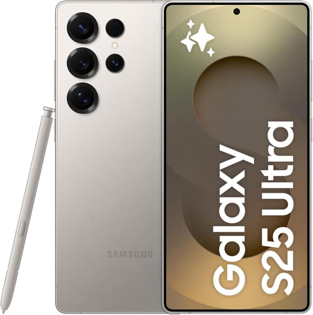 گوشی موبایل Samsung Galaxy S25 Ultra 256GB رم 12GB خاکستری تیتانیومی گوشی موبایل Samsung Galaxy S25 Ultra 256GB رم 12GB خاکستری تیتانیومی