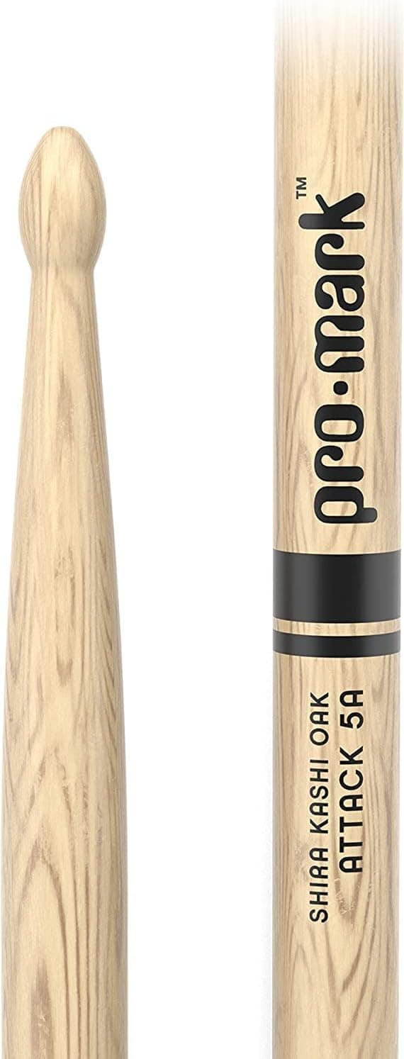 چوب درام Promark Shira Kashi بلوط Classic 5A بسته 4 جفت مدل PW5AW-4P چوب درام Promark Shira Kashi بلوط Classic 5A بسته 4 جفت مدل PW5AW-4P