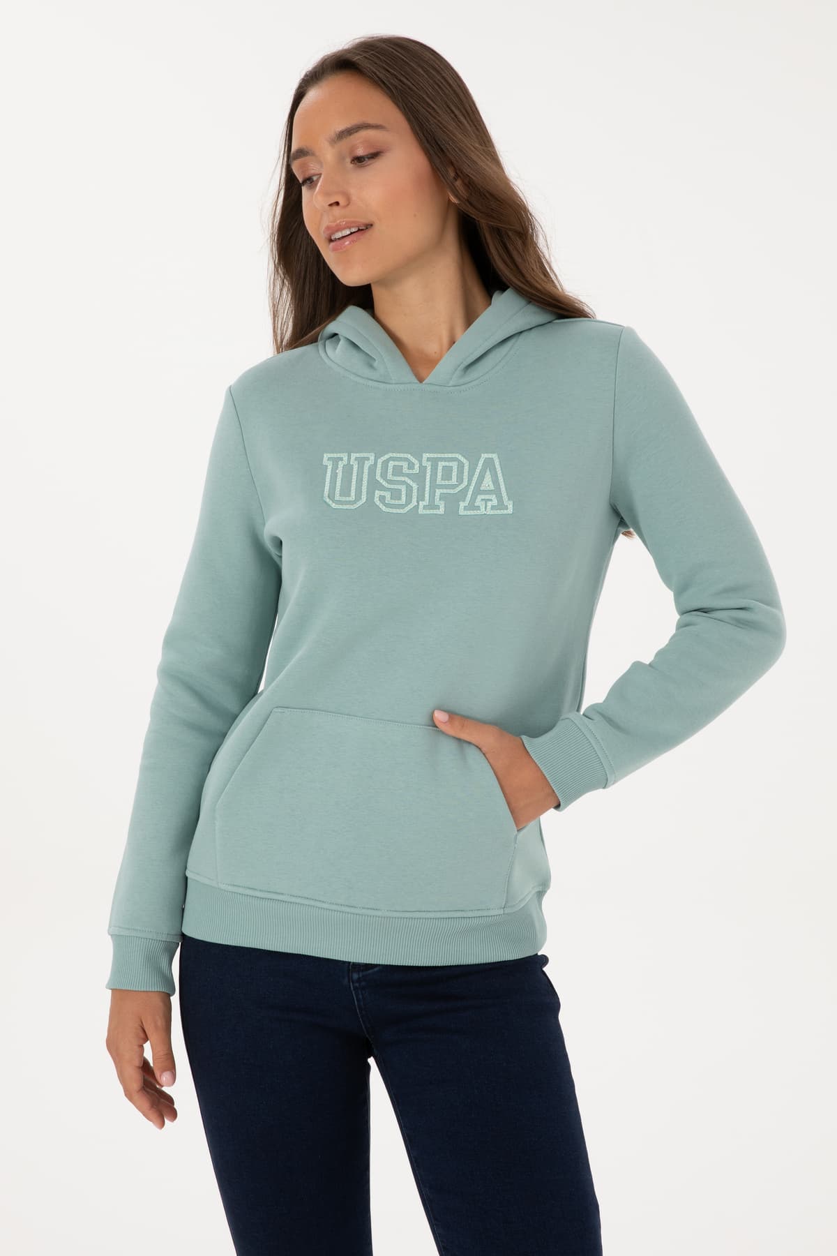 سوئیشرت زنانه U.S. Polo Assn. بنفش کلاهدار شاردون مدل 50313566-VR037 سوئیشرت زنانه U.S. Polo Assn. بنفش کلاهدار شاردون مدل 50313566-VR037