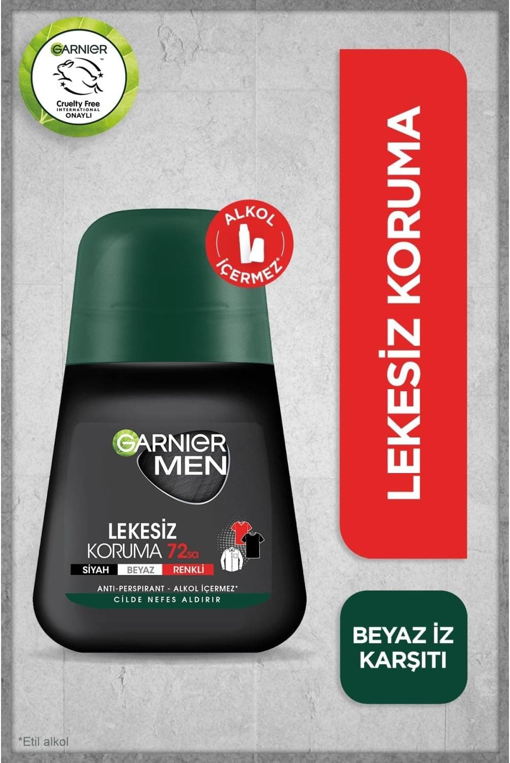 دئودورانت رولآن مردانه Garnier ضد لک دئودورانت رولآن مردانه Garnier ضد لک