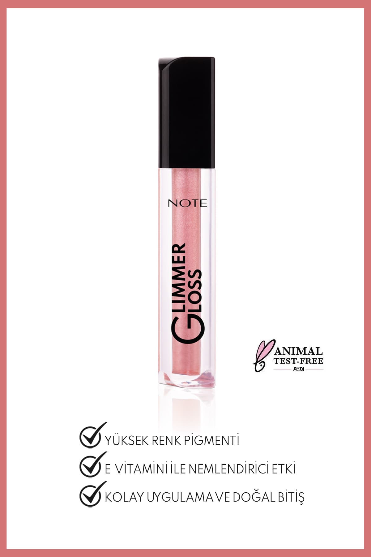 براقکننده لب مرطوبکننده و درخشان Note Cosmetics Glimmer Gloss مدل 20 Sugar Baby براقکننده لب مرطوبکننده و درخشان Note Cosmetics Glimmer Gloss مدل 20 Sugar Baby