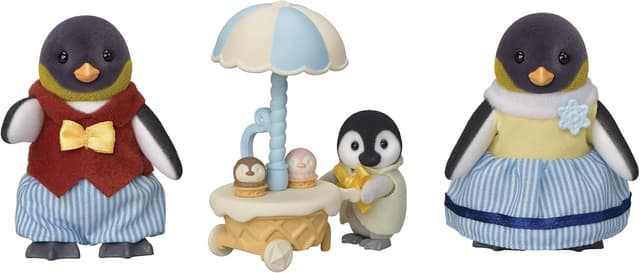 ست خانواده پنگوئن Sylvanian Families ست خانواده پنگوئن Sylvanian Families