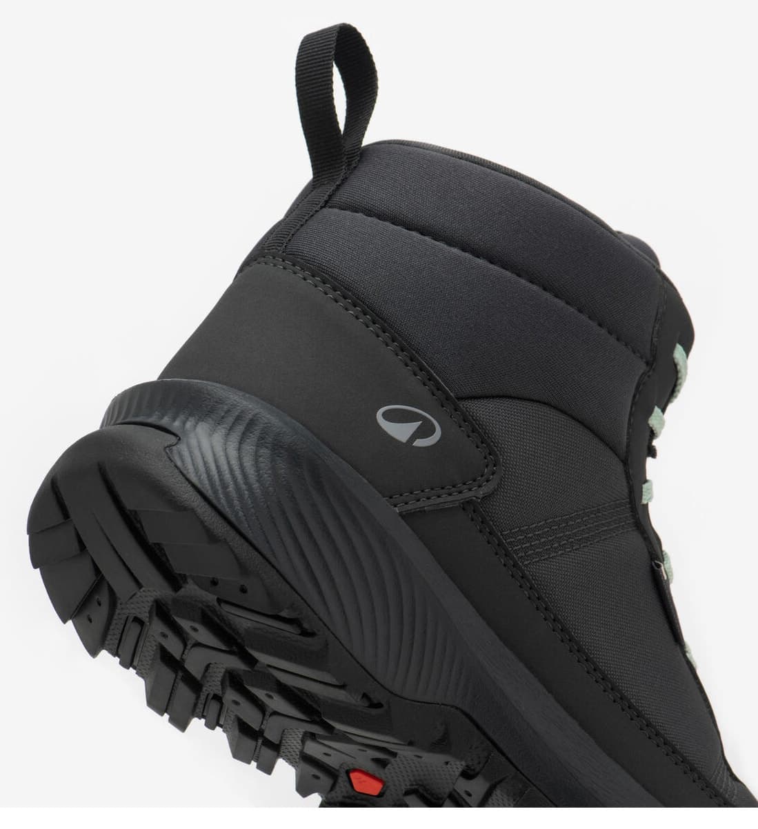 بوت زنانه Decathlon Quechua اوتدور ضدآب خاکستری مدل NH100 Mid WP بوت زنانه Decathlon Quechua اوتدور ضدآب خاکستری مدل NH100 Mid WP