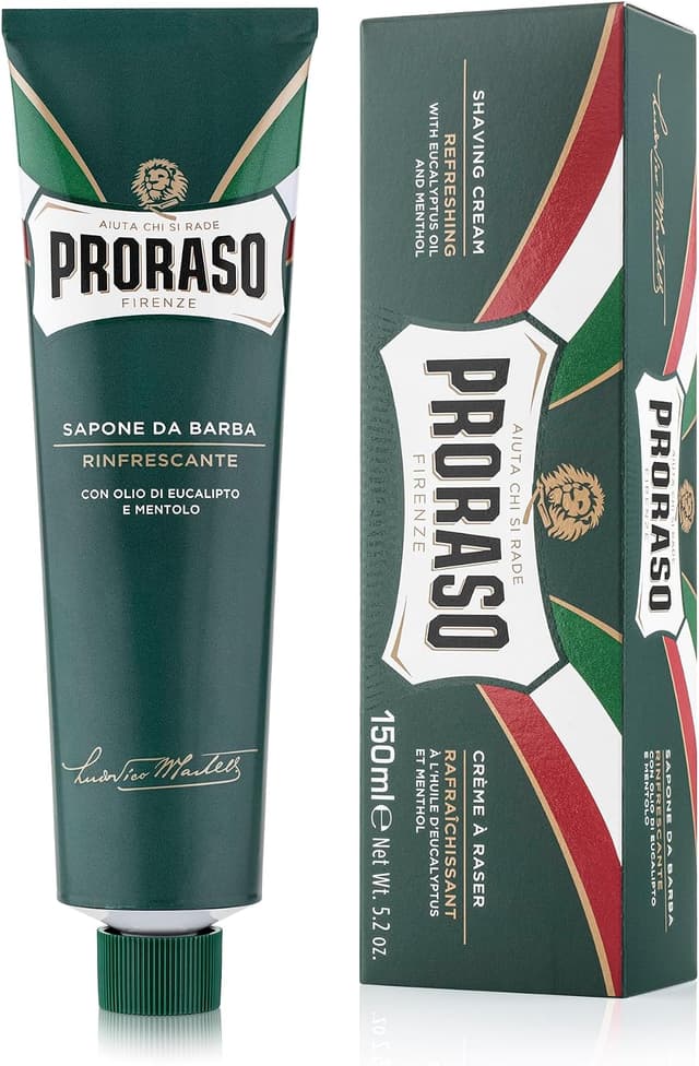 کرم اصلاح Proraso با روغن اکالیپتوس و منتول 150 Ml کرم اصلاح Proraso با روغن اکالیپتوس و منتول 150 Ml