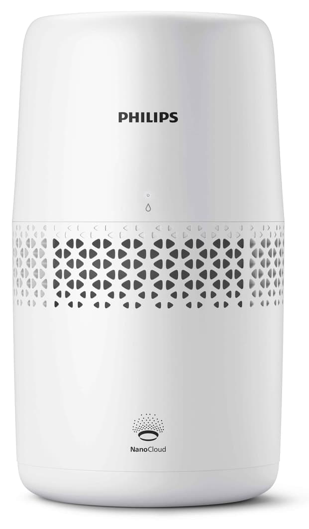 دستگاه رطوبتساز خانگی Philips سری 2000 با سیستم تبخیری و کنترل خودکار رطوبت، مدل HU2510/10 دستگاه رطوبتساز خانگی Philips سری 2000 با سیستم تبخیری و کنترل خودکار رطوبت، مدل HU2510/10