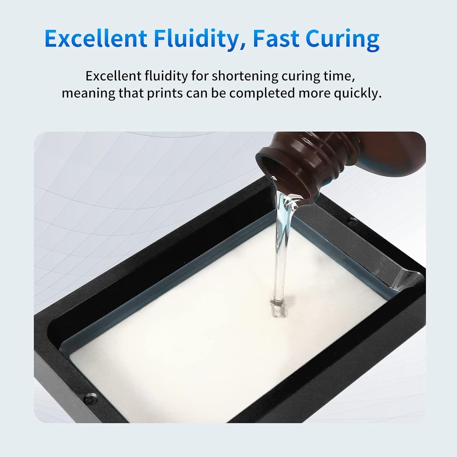 رزین UV ANYCUBIC Rapid برای چاپگر سه بعدی 405nm 500ml/500g مدل POT067 رزین UV ANYCUBIC Rapid برای چاپگر سه بعدی 405nm 500ml/500g مدل POT067