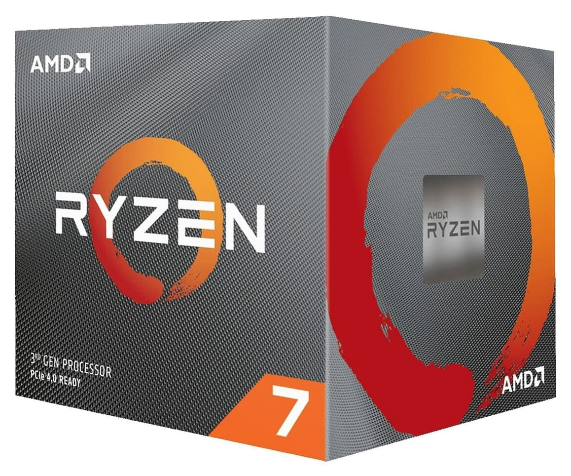 پردازنده AMD Ryzen 7 3700X 8C 3.6GHz 32MB AM4 جعبهای با فن پردازنده AMD Ryzen 7 3700X 8C 3.6GHz 32MB AM4 جعبهای با فن