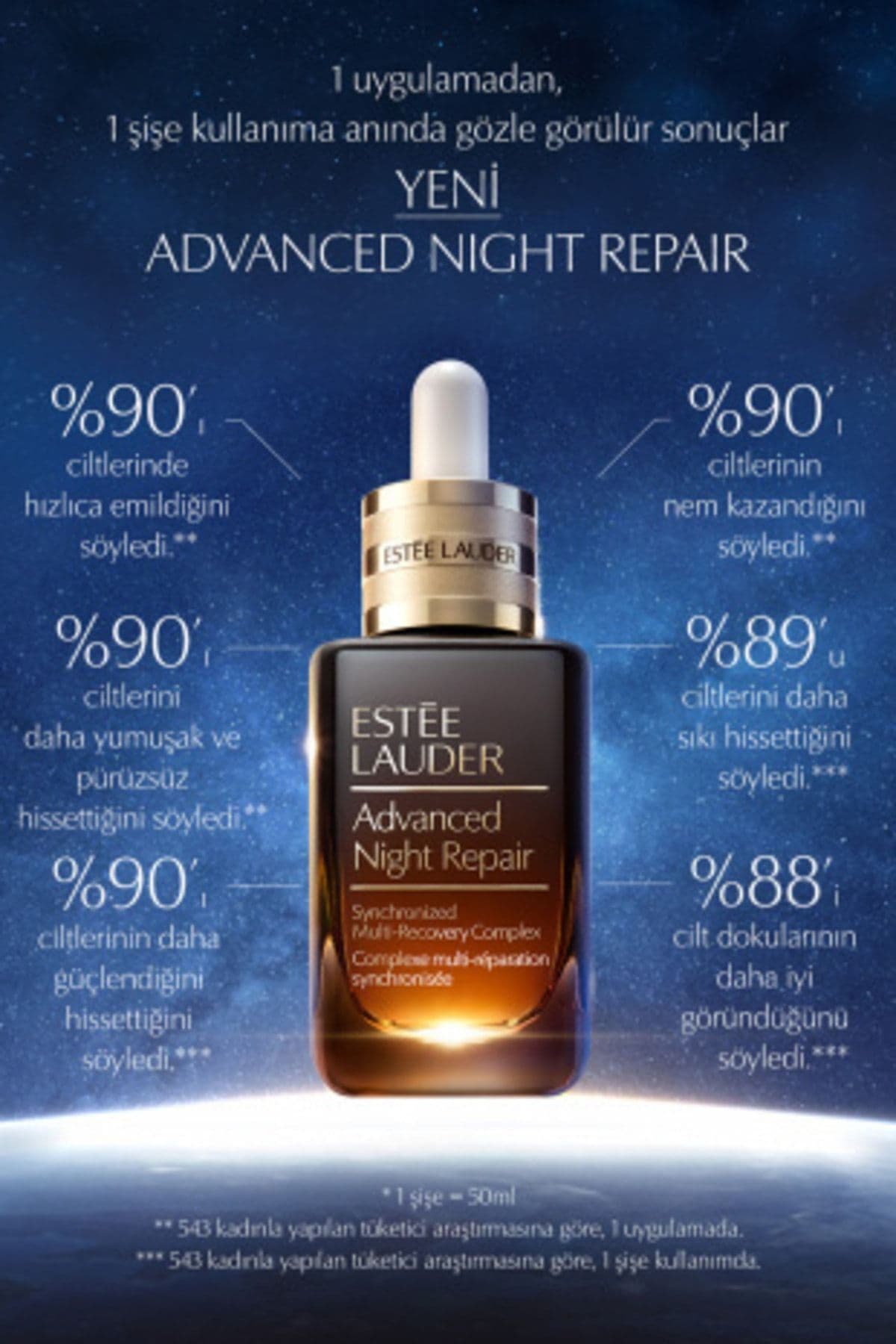 سرم ضدپیری مسافرتی Estee Lauder مدل Advanced Night Repair ترمیمکننده شب 7 ml مینی سرم ضدپیری مسافرتی Estee Lauder مدل Advanced Night Repair ترمیمکننده شب 7 ml مینی