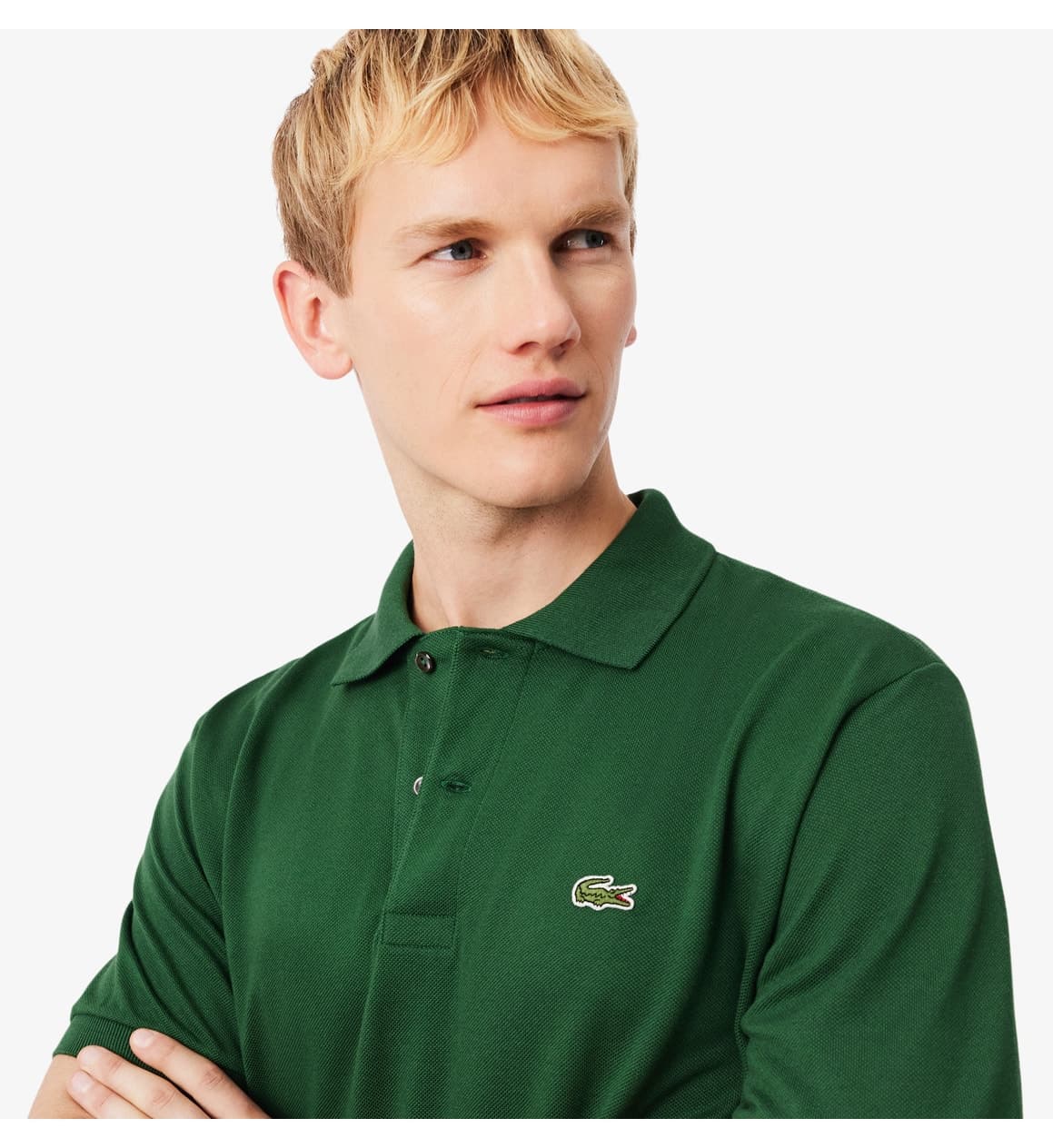 پولوشرت مردانه Lacoste فیت کلاسیک سبز مدل L.12.12 پولوشرت مردانه Lacoste فیت کلاسیک سبز مدل L.12.12