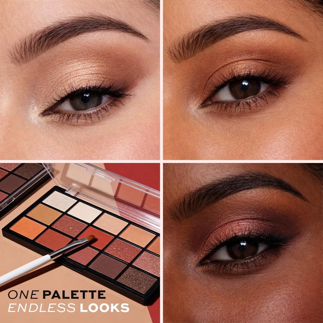 پالت آرایشی Makeup Revolution مدل Re-Loaded Iconic Fever پالت آرایشی Makeup Revolution مدل Re-Loaded Iconic Fever