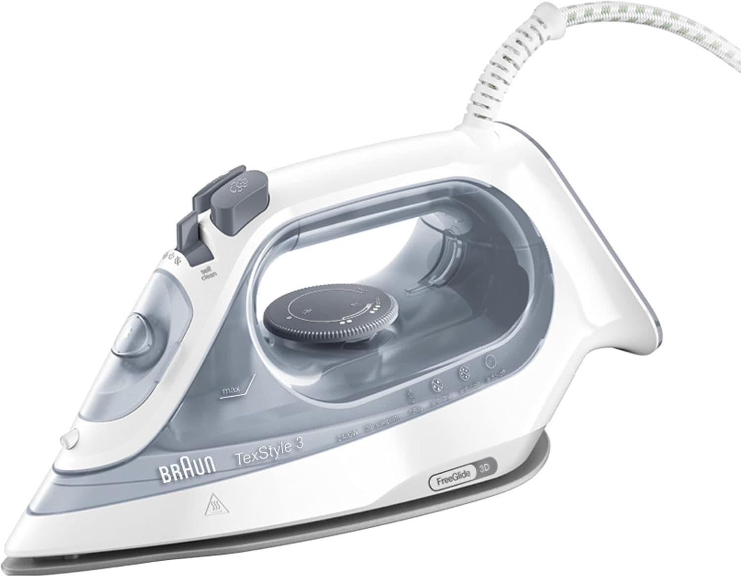 اتو بخار Braun TeXStyle مشکی مدل Si 3055 Bk اتو بخار Braun TeXStyle مشکی مدل Si 3055 Bk