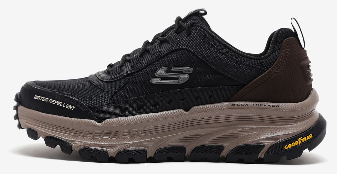 کفش اوتدور مردانه Skechers D'lux Trekker مدل 237565 مشکی کفش اوتدور مردانه Skechers D'lux Trekker مدل 237565 مشکی