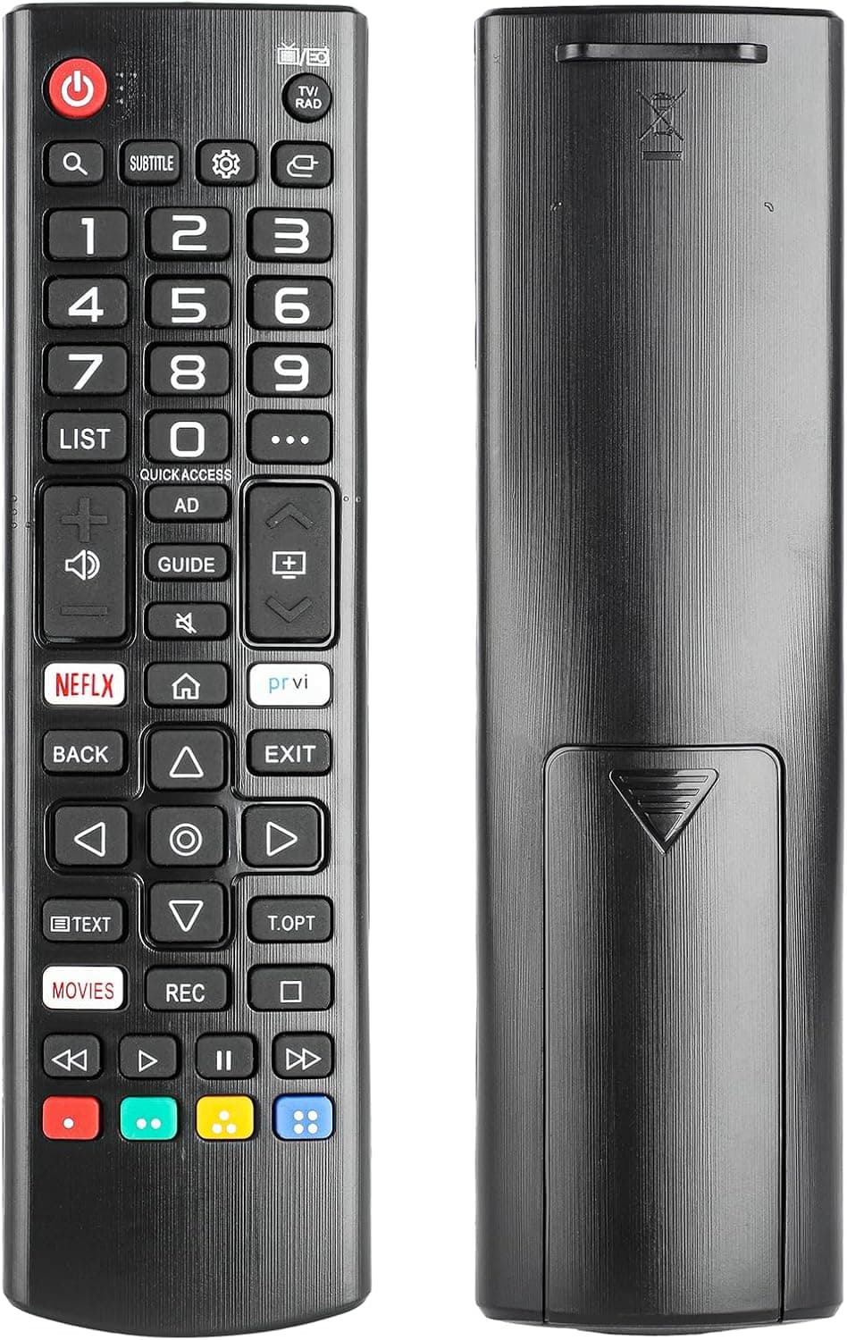 کنترل از راه دور CTRLBETTER سازگار با تلویزیون LG مدل AKB75675301 AKB75675311 کنترل از راه دور CTRLBETTER سازگار با تلویزیون LG مدل AKB75675301 AKB75675311