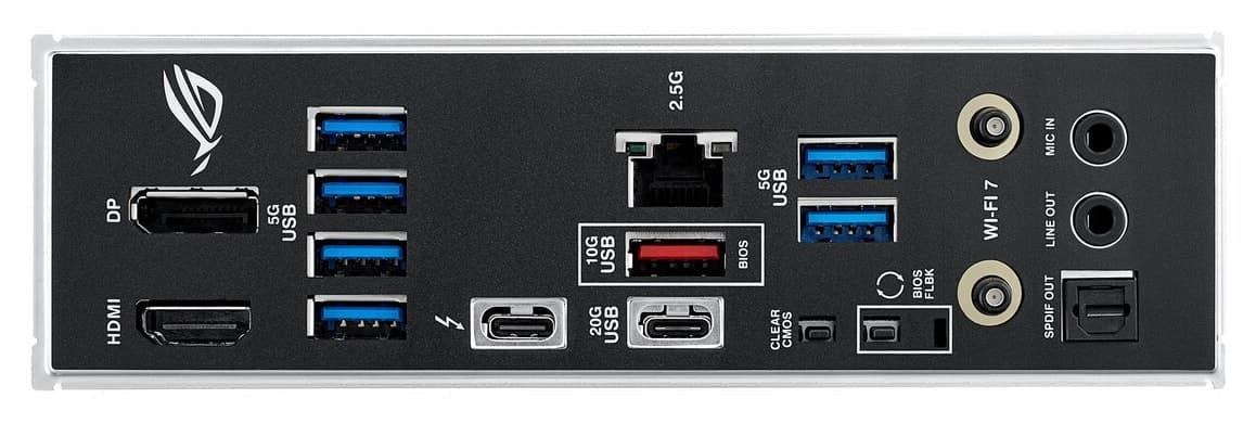 مادربرد گیمینگ ASUS ROG Strix مدل B860-F با WiFi DDR5 سوکت 1851P مادربرد گیمینگ ASUS ROG Strix مدل B860-F با WiFi DDR5 سوکت 1851P