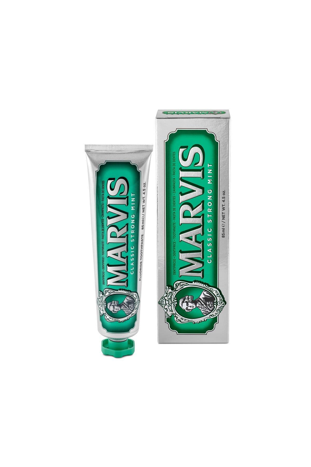 خمیردندان Marvis Classic Strong Mint 85 ml خمیردندان Marvis Classic Strong Mint 85 ml