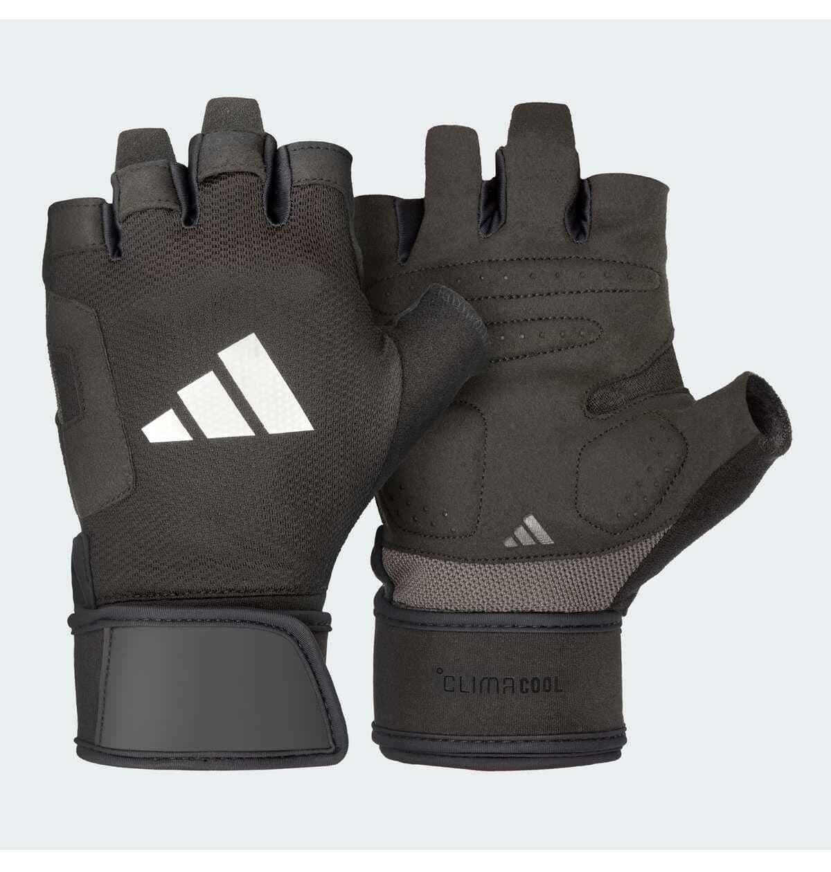 دستکش ورزشی زنانه adidas قدرتی مدل JJ9983 سیاه دستکش ورزشی زنانه adidas قدرتی مدل JJ9983 سیاه