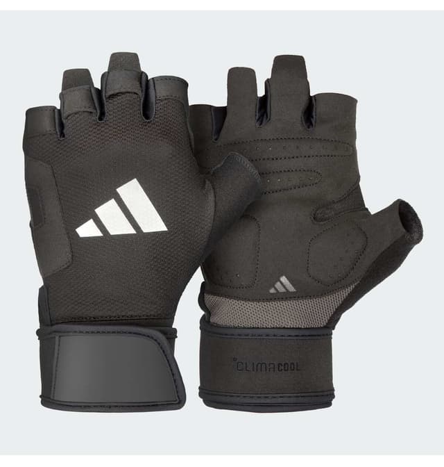 دستکش ورزشی زنانه adidas قدرتی مدل JJ9983 سیاه دستکش ورزشی زنانه adidas قدرتی مدل JJ9983 سیاه