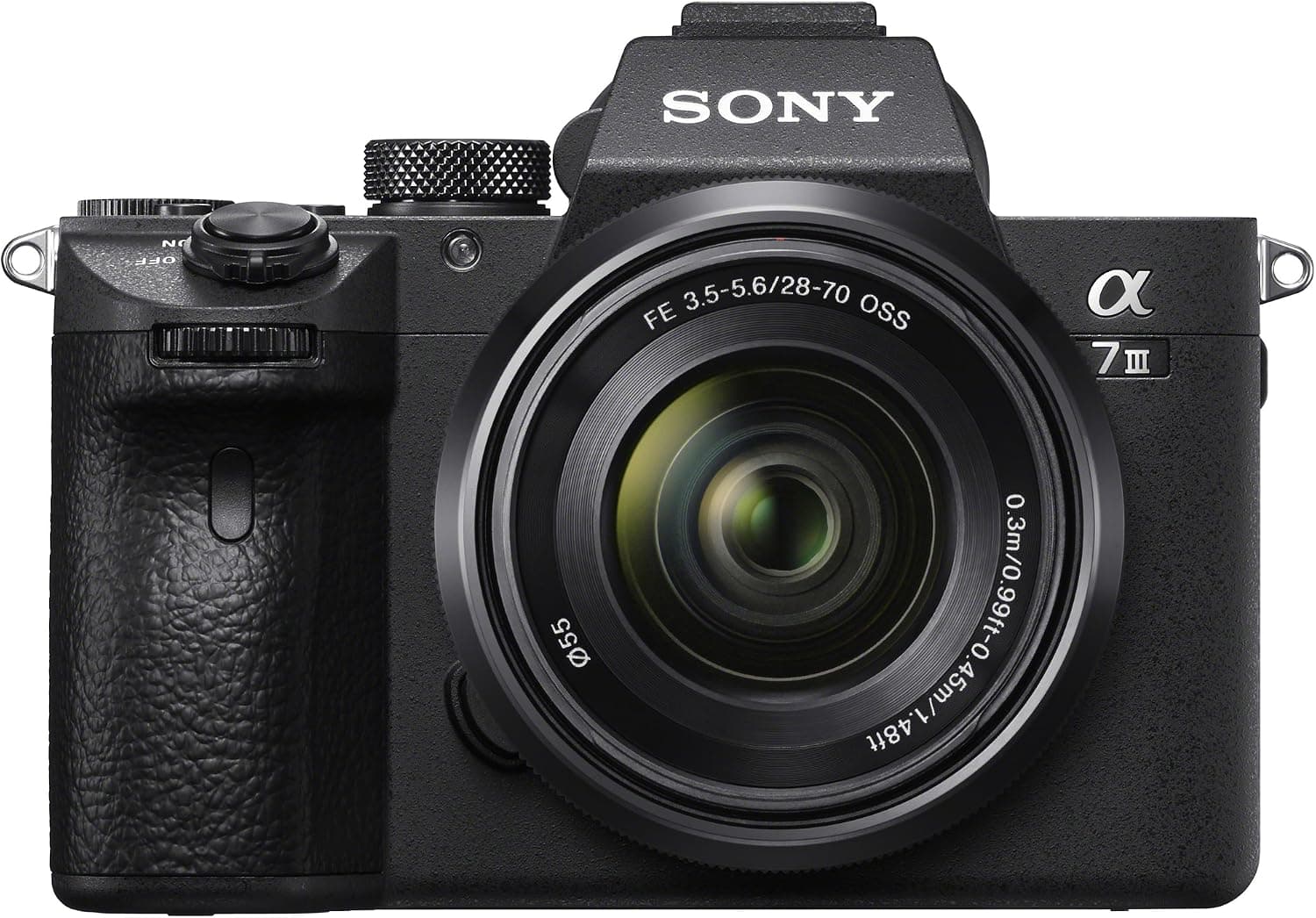 دوربین بیآینه Sony a7III فول فریم با کیت دو لنزی مدل ILCE-7M3K/B دوربین بیآینه Sony a7III فول فریم با کیت دو لنزی مدل ILCE-7M3K/B