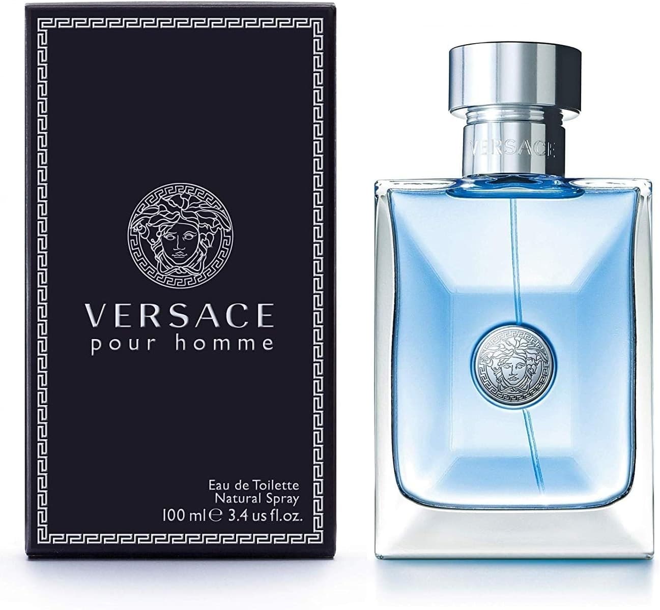 عطر مردانه Versace Pour Homme ادو تویلت 100ml عطر مردانه Versace Pour Homme ادو تویلت 100ml