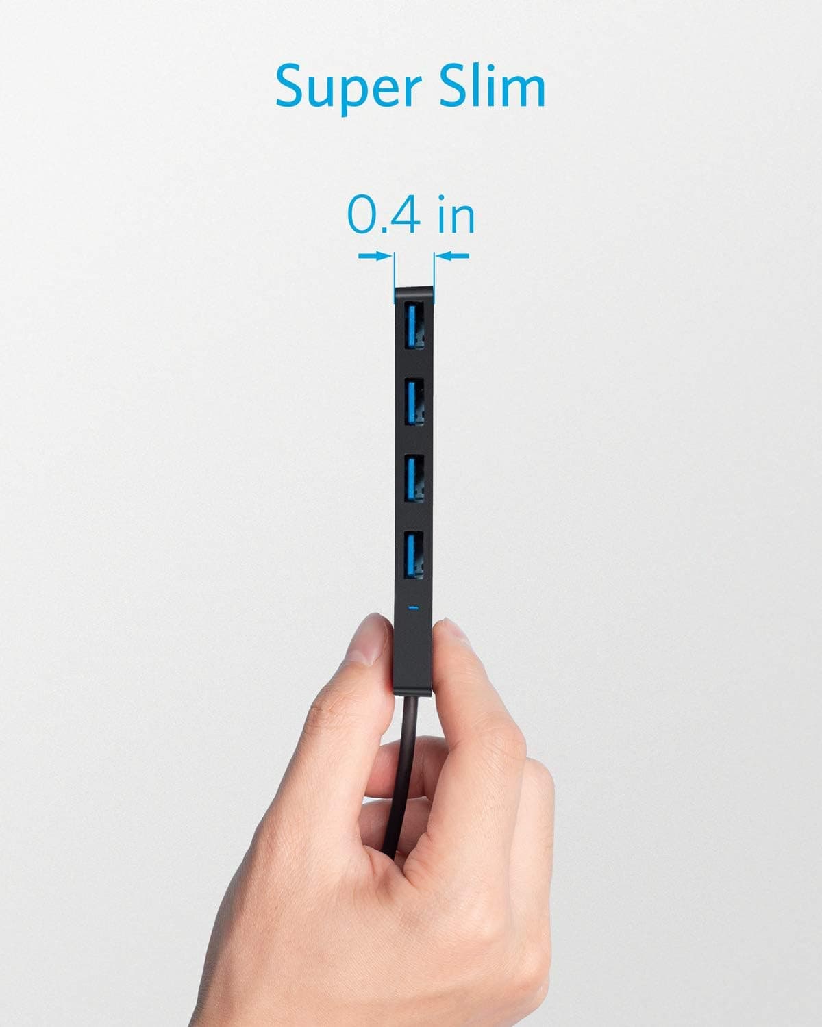 هاب USB چهاردرگاهه Anker مدل 4-in-1 هاب USB چهاردرگاهه Anker مدل 4-in-1