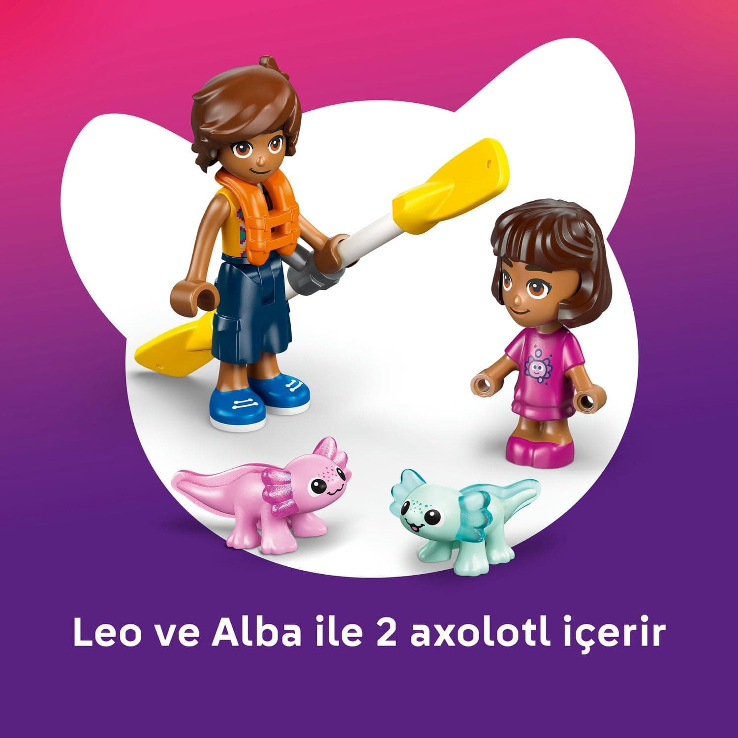لگو Friends قایق ماجراجویی Axolotl مدل 42681 لگو Friends قایق ماجراجویی Axolotl مدل 42681