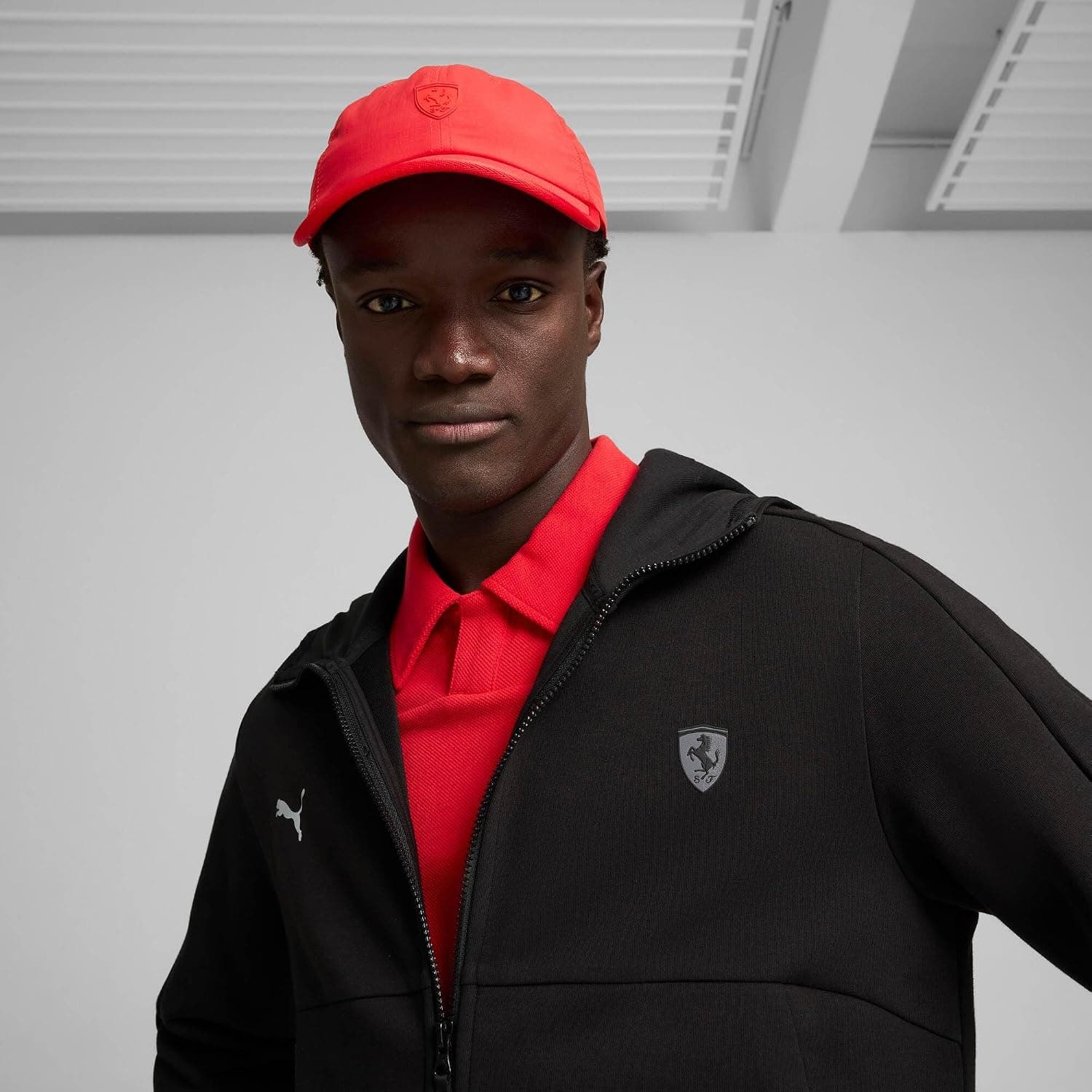 کلاه مردانه Puma به سبک Scuderia Ferrari کلاه مردانه Puma به سبک Scuderia Ferrari