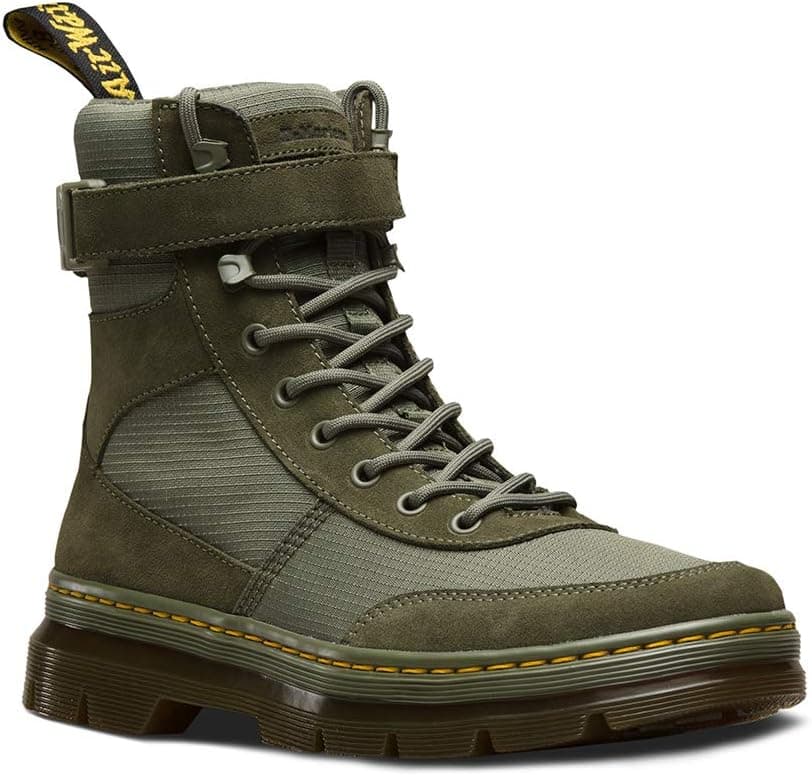 بوت جنگی مردانه Dr. Martens نایلونی Combs بوت جنگی مردانه Dr. Martens نایلونی Combs