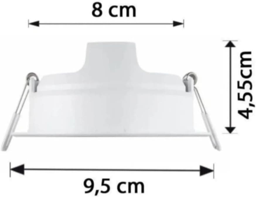 اسپات توکار Philips مدل 59441 سری Meson قطر 8cm توان 3.5W دمای رنگ 4000K نور مهتابی اسپات توکار Philips مدل 59441 سری Meson قطر 8cm توان 3.5W دمای رنگ 4000K نور مهتابی