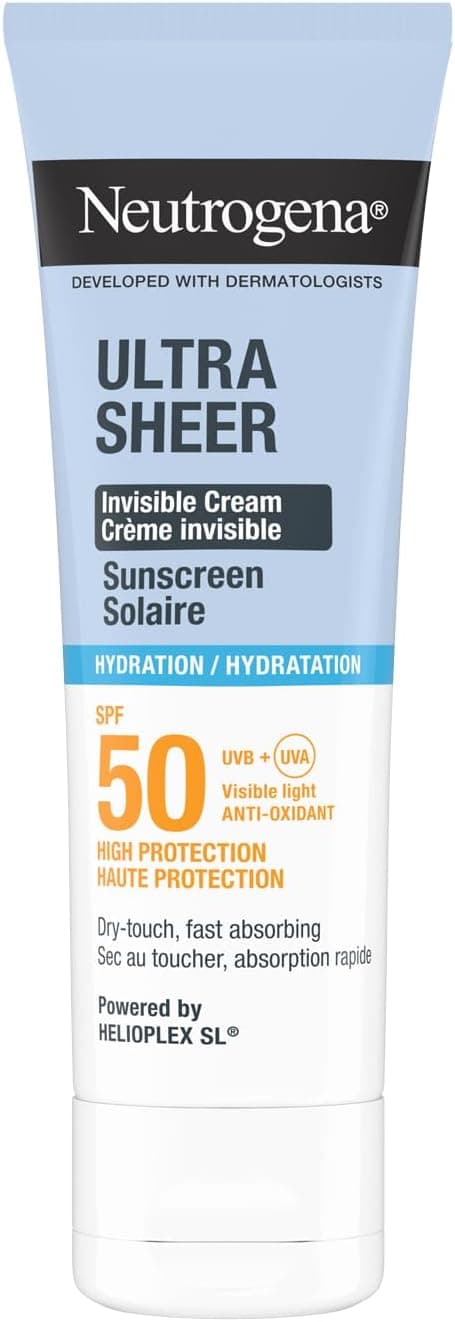 کرم ضدآفتاب صورت Neutrogena آبرسان Ultra Sheer SPF50 50 ml کرم ضدآفتاب صورت Neutrogena آبرسان Ultra Sheer SPF50 50 ml