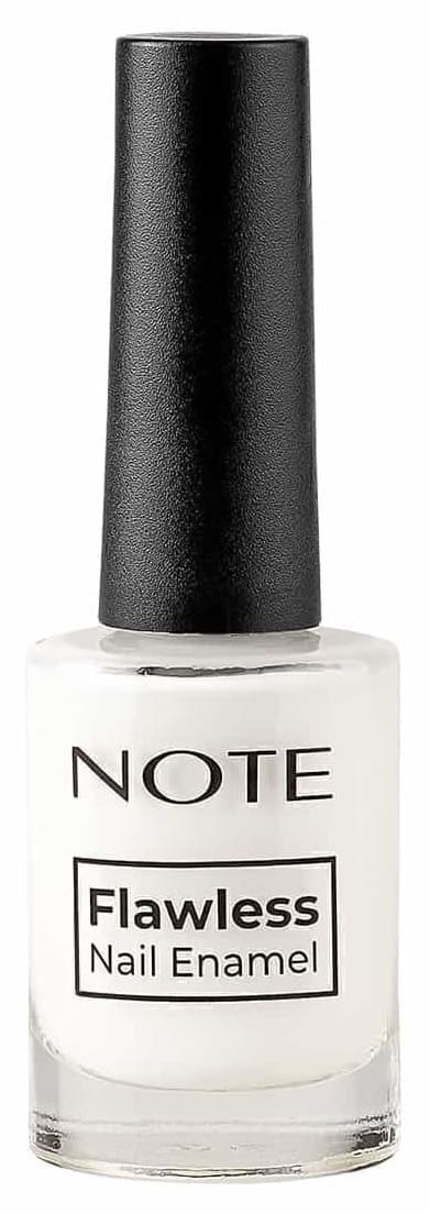 لاک ناخن Note Cosmetics مدل Flawless Oje 02 سفید لاک ناخن Note Cosmetics مدل Flawless Oje 02 سفید