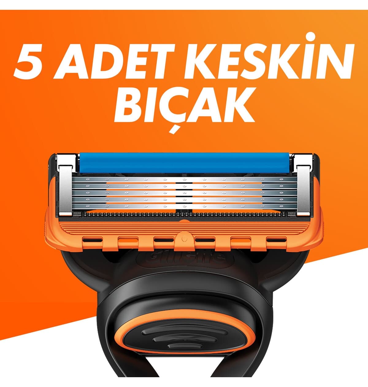 ست خودتراش Gillette Fusion5 با 5 تیغ یدک و پایه نگهدارنده ست خودتراش Gillette Fusion5 با 5 تیغ یدک و پایه نگهدارنده