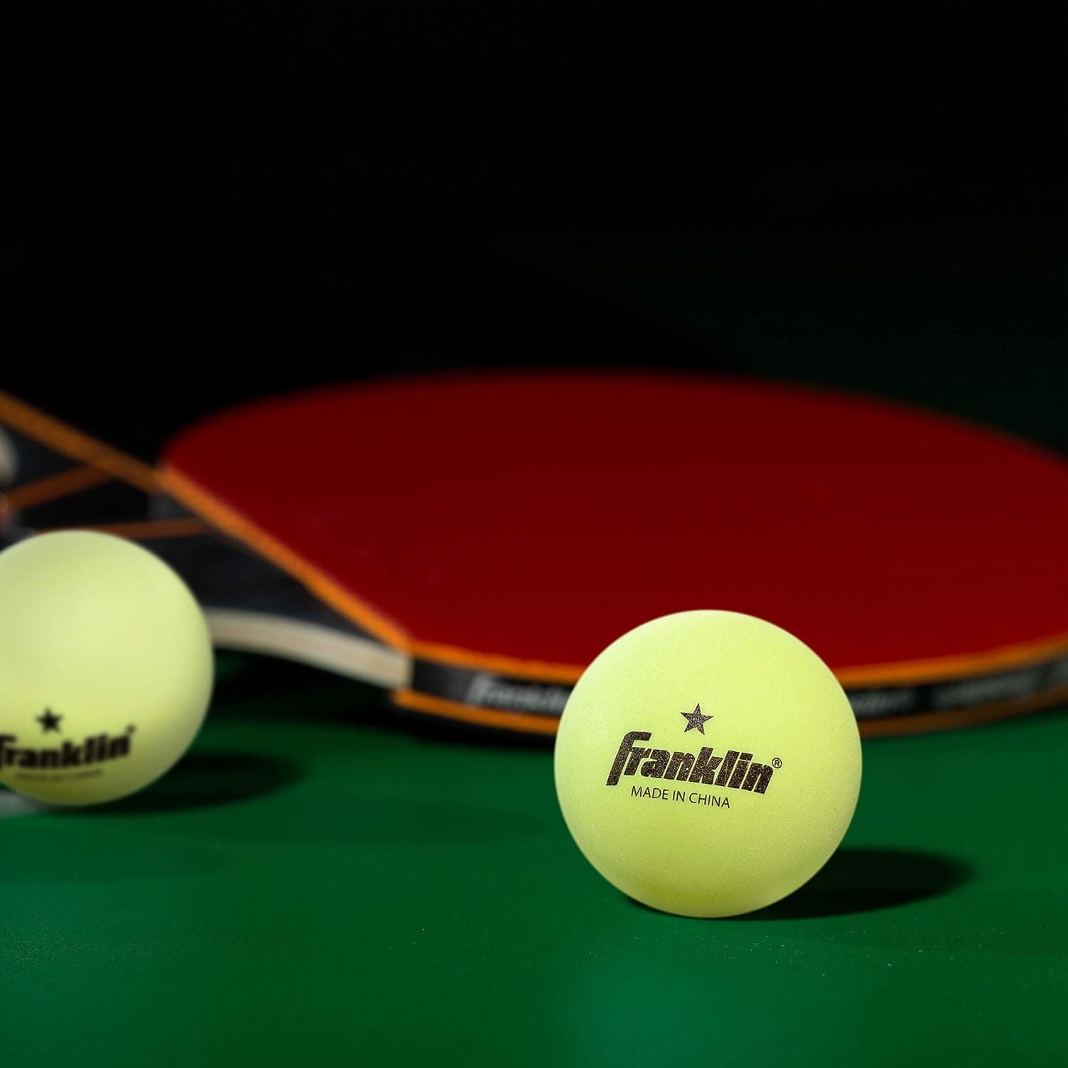 توپ تنیس روی میز Franklin Sports با سایز و وزن استاندارد 40mm یکستاره، بستههای چندتایی و خانوادگی توپ تنیس روی میز Franklin Sports با سایز و وزن استاندارد 40mm یکستاره، بستههای چندتایی و خانوادگی