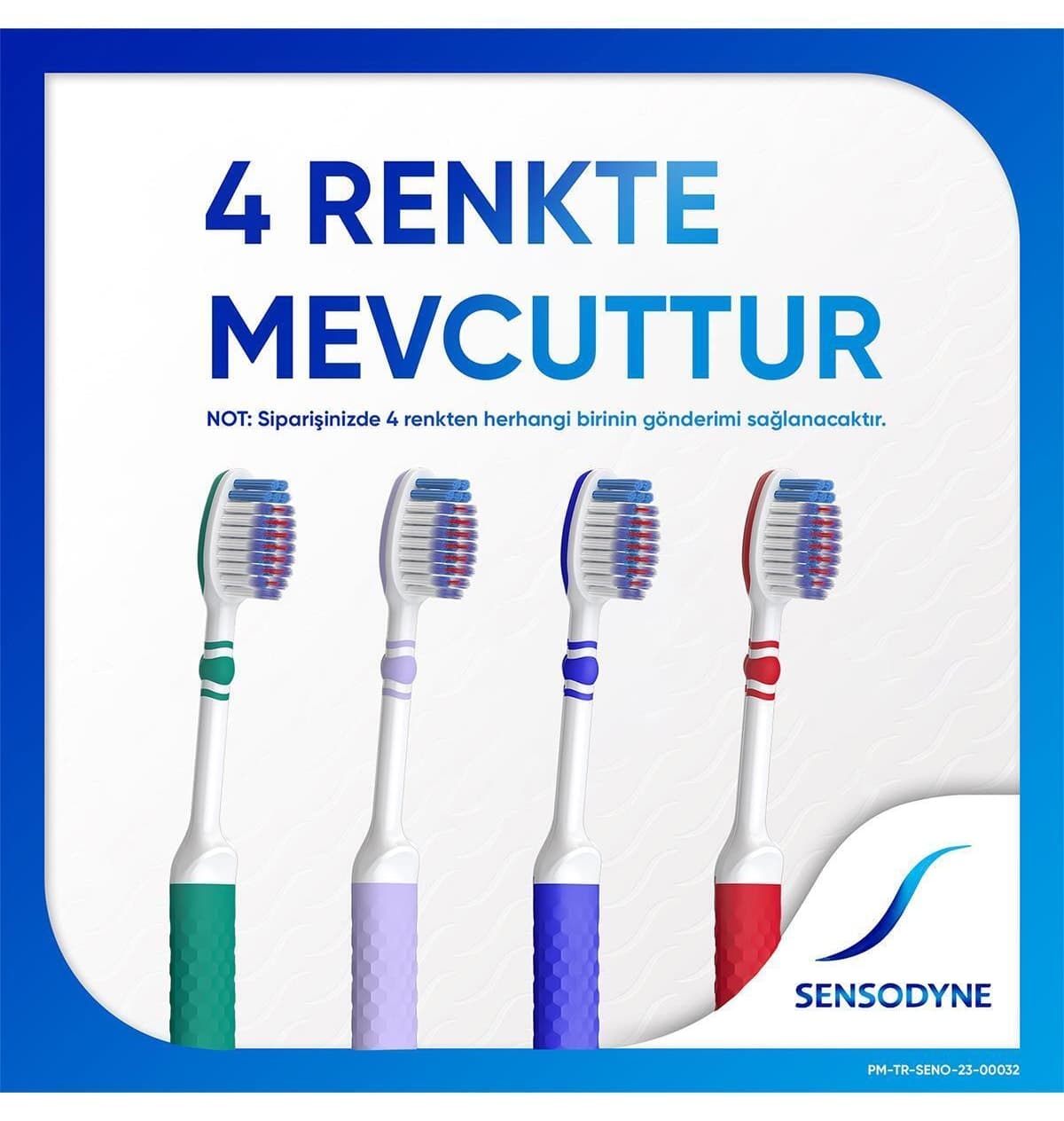 مسواک Sensodyne نرم مخصوص حساسیت و لثه مسواک Sensodyne نرم مخصوص حساسیت و لثه